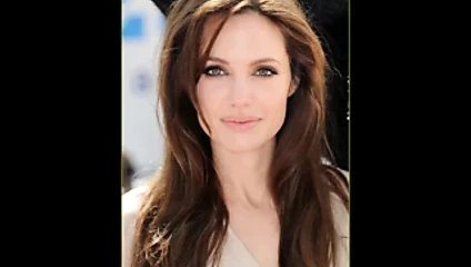 Cum On Angelina Jolie
