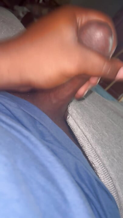 BBC Masturbation with Cumshot
