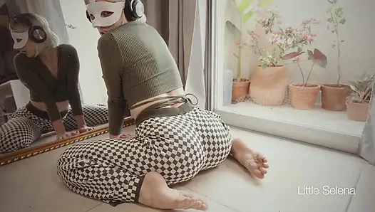 Patlıcanım vardı ve onu götüme sokmaktan başka yapacak başka bir şey bulamadım