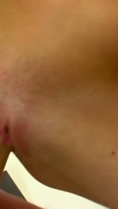 Teen screams like hell because of his Monster Cock | Clip 1