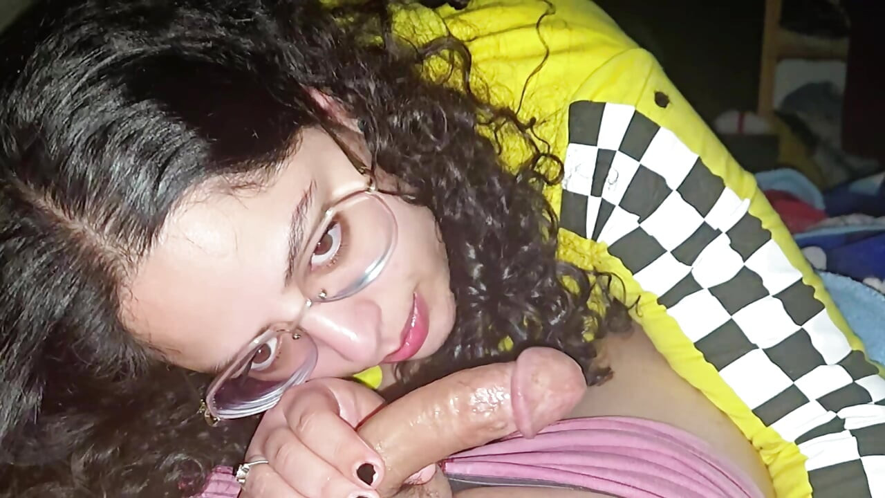 It's cold and BabyLuna939 comes to warm you up by sucking Eddie Queens' dick in this new POV where every last drop of cum is d 1