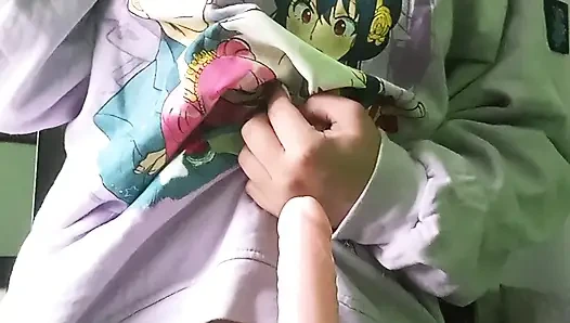 Jatuh cinta padaku