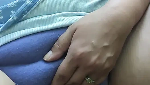 A hard piss in the woods