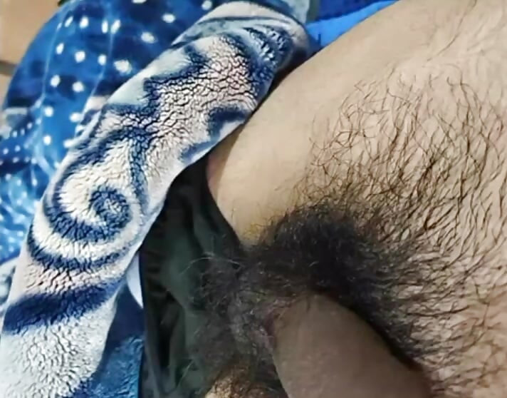 Masturbating big black cock for my girlfriend