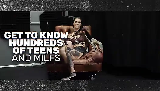 ГЭНГБЭНГ КРИМПАЙ - блондинку Summer Stevens заполняют порциями спермы в гэнгбэнге