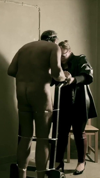 Memorable moment from "Dominatrix Mistress April's Birthday gift"