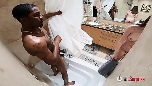 We Think Melanie Is Starting To Like This BBC Anal Thing