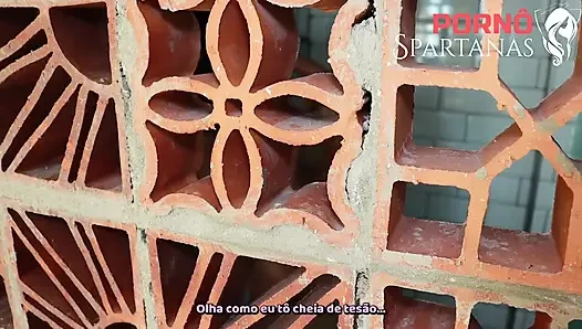 Aku ngentot sama tetanggaku yang lagi ngintip aku