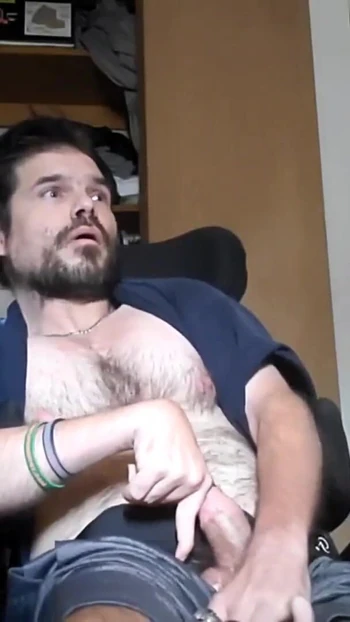 Emotional moment from "Kevy 69's pleasure humping (9 min)"
