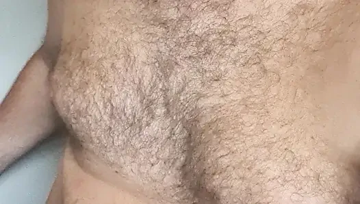 Boy nude in pubblic Bathroom