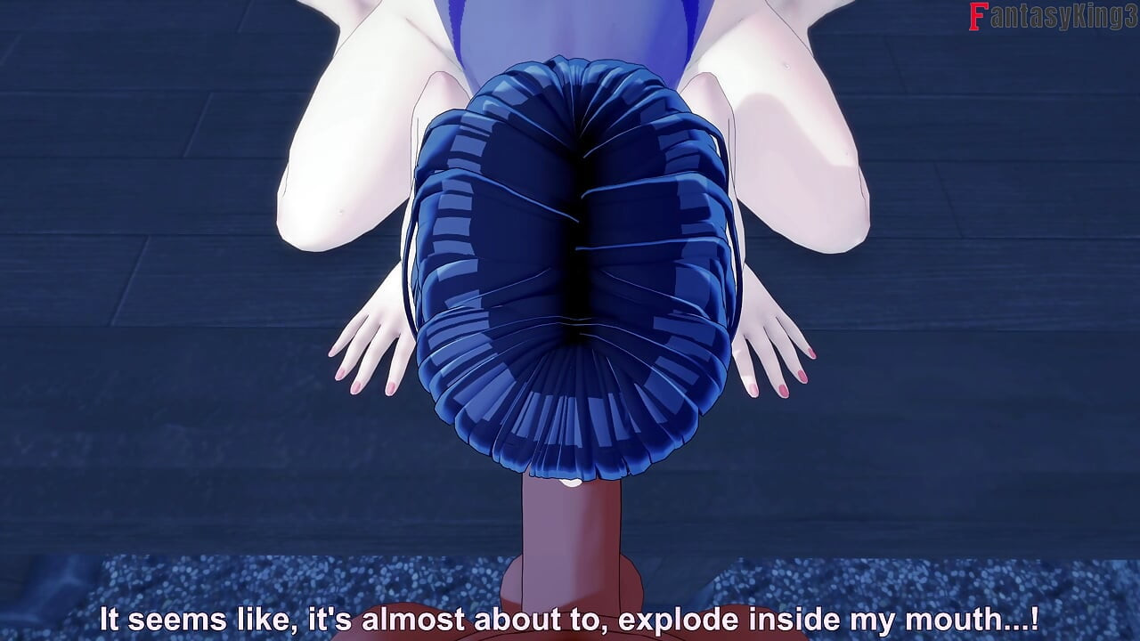 나루토가 옆방에 있는 동안 흑인 대물 자지와 섹스하는 Hinata - Hinata NTR: 시노비의 불륜 - 파트레언 풀영상: Fantasyking3