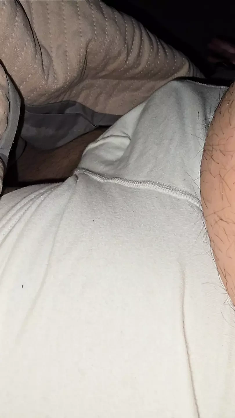 Step mom hand slip under step son underwear handjob his dick