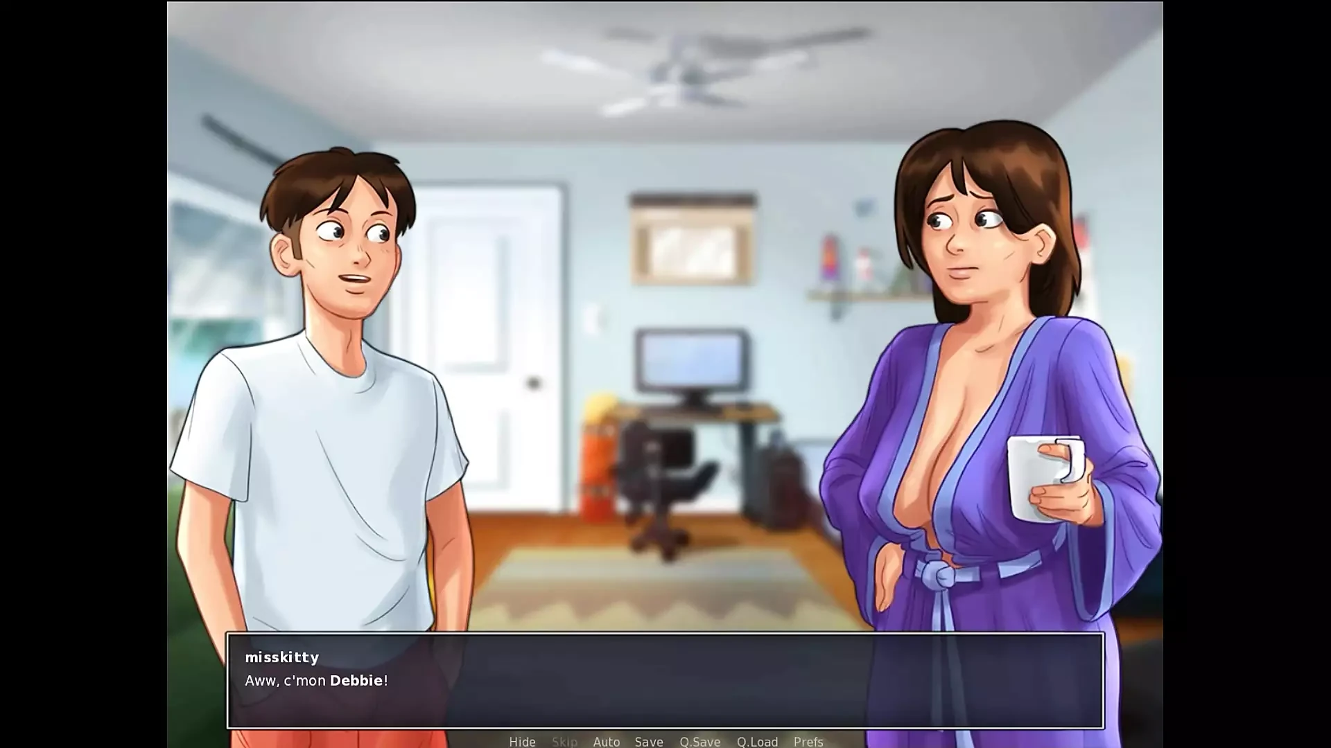 SUMMERTIME SAGA Del 306 - Ny Jenny Sex Animation av MissKitty2K