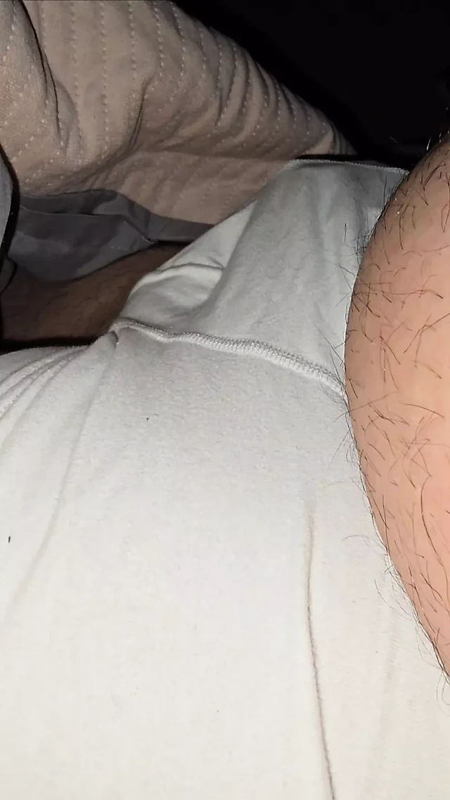 Step mom hand slip under step son underwear handjob his dick