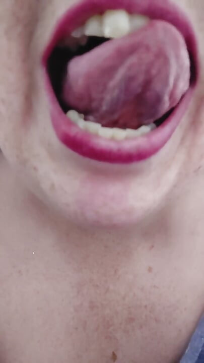Playing with My Tongue