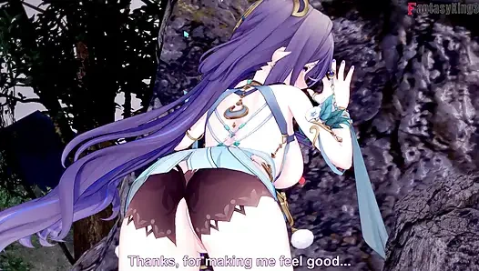 Lauma heißer blowjob - Genshin Impact