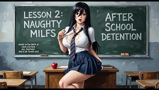 MILF in SchoolGirl Uniform 2