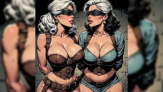 Koleksi seni roleplay seksi dan nakal