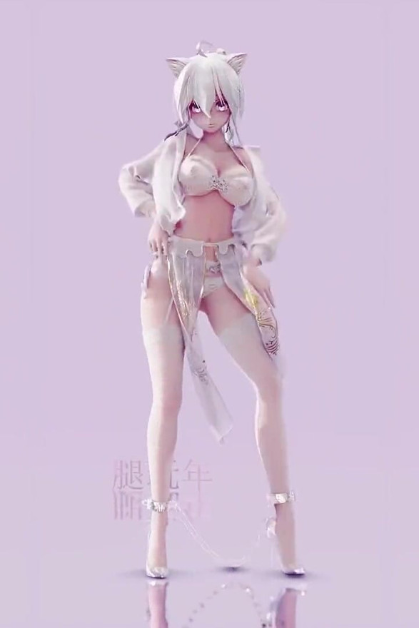 [mmd] Mago Nun's Habit