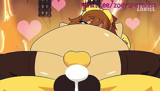 A cute naughty kitten assists her friends in reducing stress