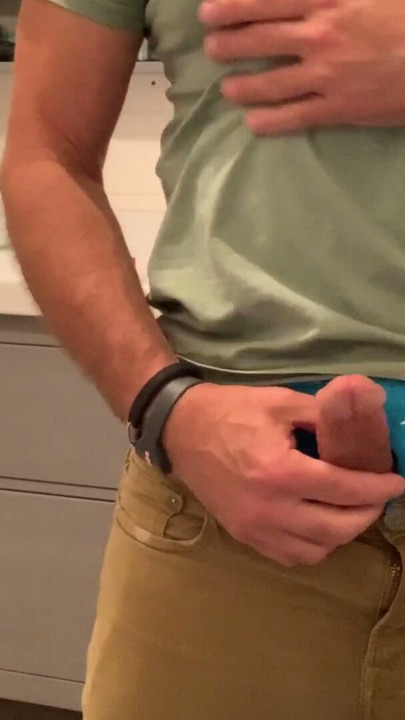 Verbal edging session, cumstains, boxers, sagging and thick cumshot. Ball ring too. Saggin in my Hollister boxers | Clip 1