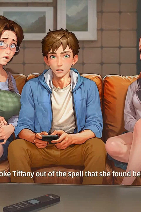 Taffy Tales: the Horny Mature MILF Got Caught Pounding Her Pussy on the Couch - Episode 19