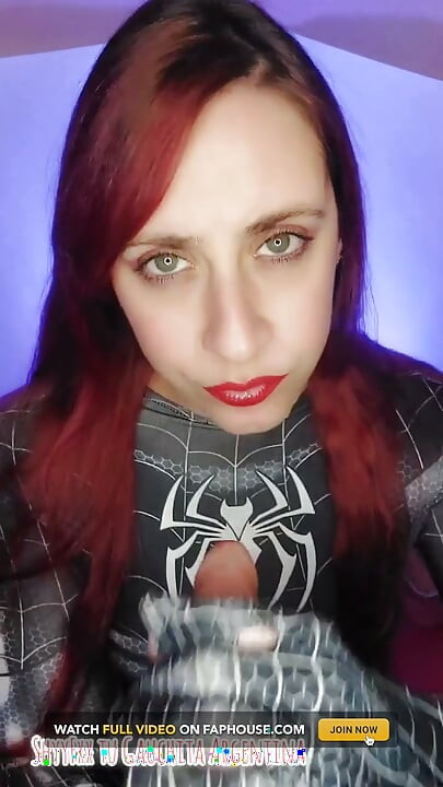 Spider-gauchi Is Back in Action! Do You Want to See What's Under My Super Suit?