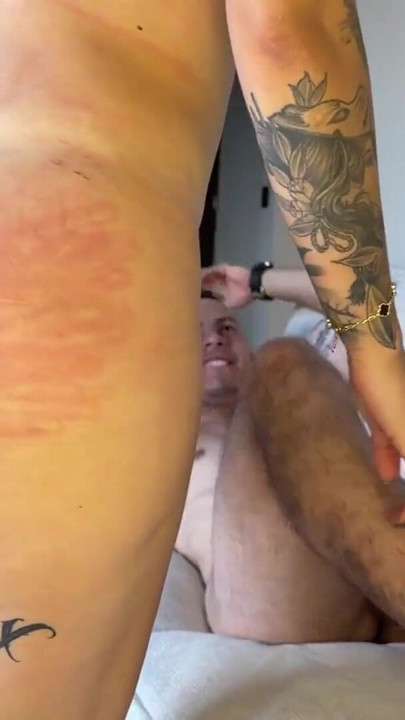 I catch my stepbrother masturbating in my panties and he ends up squirting me | Clip 3