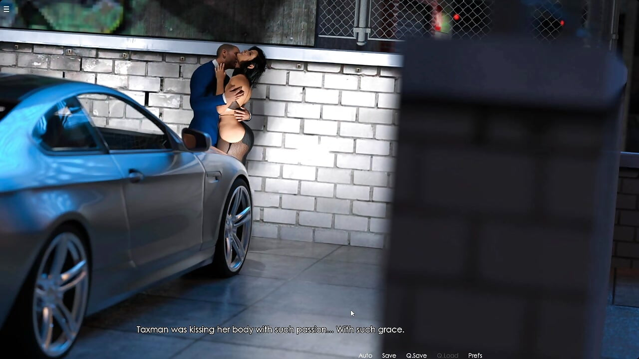 Milf Anna Pussy Fucked By Her Boss Huge Cock And Creampies On The Car