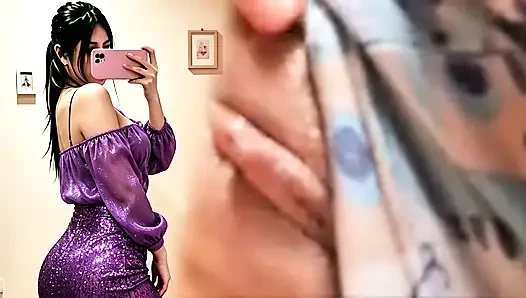 Aktris Porno Menunjukkan Vaginanya