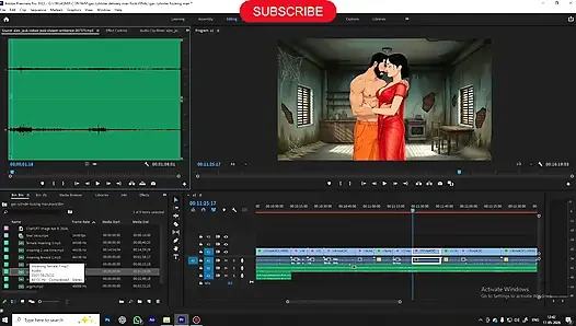 desi gas delivery boy fucking project - editing