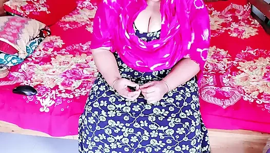 Morjenabb _Bengali evli kadın çok sıkı çalışıyor, ben de onu biraz eğlendirdim. Hintli xxx