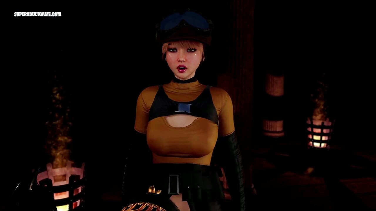 Arabic Queen And Her Futa Harem - Double Penetration And Creampie ( 3D Realistic Animation )