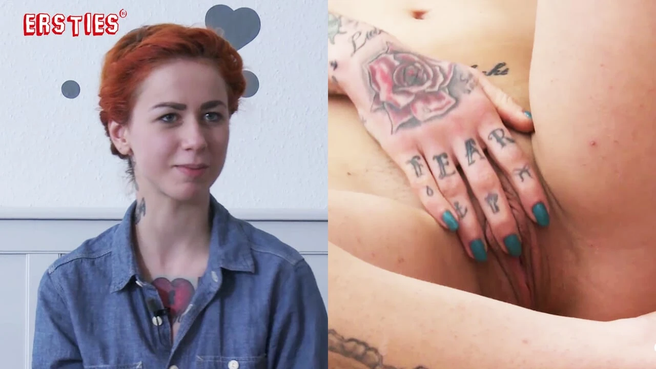 Ersties - godaan diri kreatif dengan pelajar seni Frieda