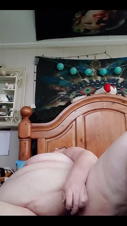Using My Vibrator on My Big Pussy