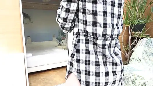 Französische süße hart geritten auf dem Hof 6666 3