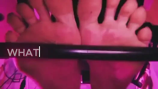 POV Человеческая Мебель: оставайся еще, пока я наслаждаюсь моей музыкой, твоя итальянская богиня