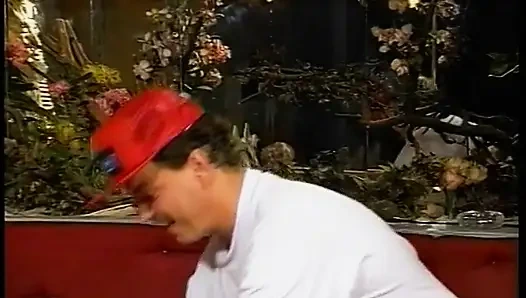 Short hairy milf gets penetrated