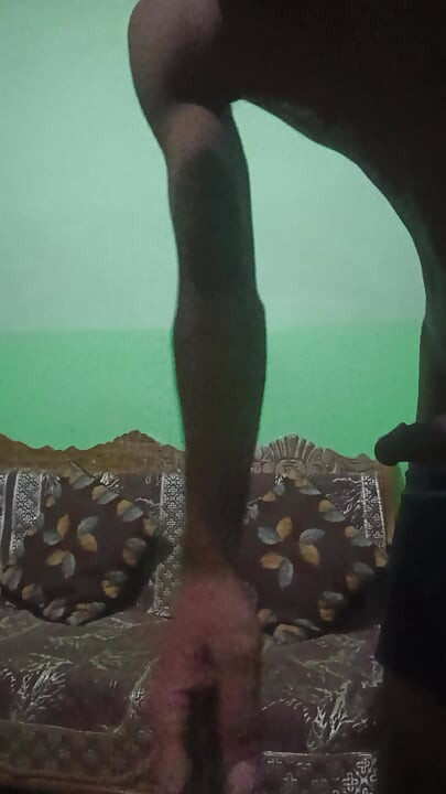 Solo video & step brother always horny