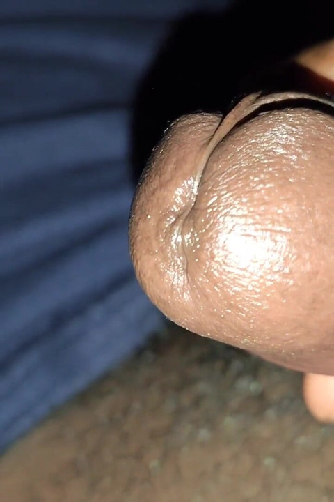 Massaging My Cock and Masterbating (closeup Cock Action)