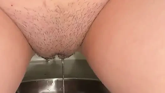 Kompilasi celana dalam bekas kotor & kencing di depan umum - pamer celana dalam berjembut close up