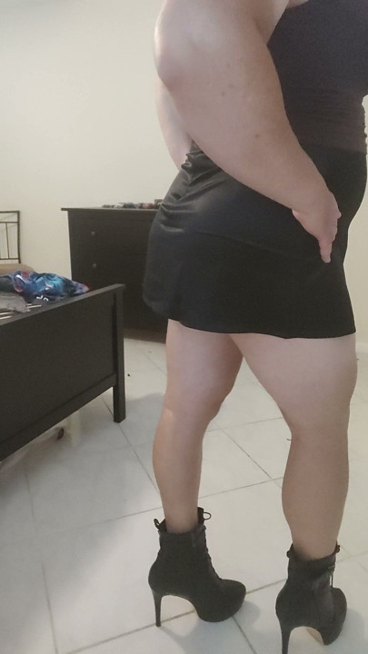 New outfit check for a night out