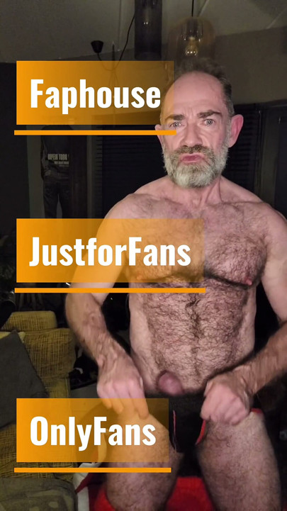 Hairy Bear Undresses