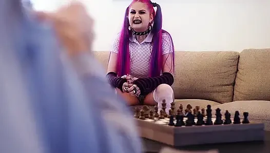 Sorunlu genç liddy tyler psikoloğa takıntılı hale geliyor