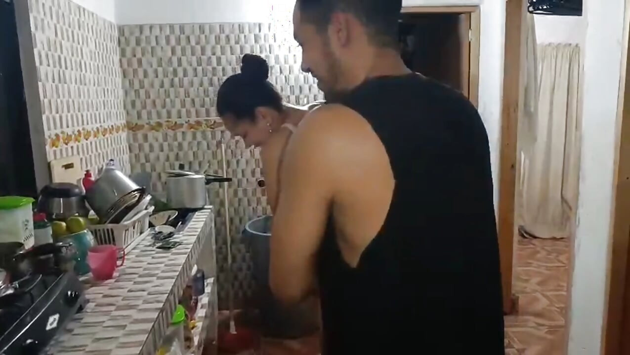 Hard sex with my neighbor's big ass