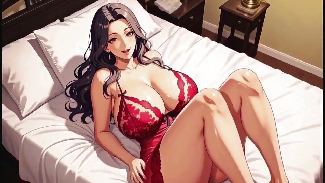 Passionate Night with My Step-Mommy - Missionary, Doggy, Blowjob, Squirting, Creampie & Cum in Mouth