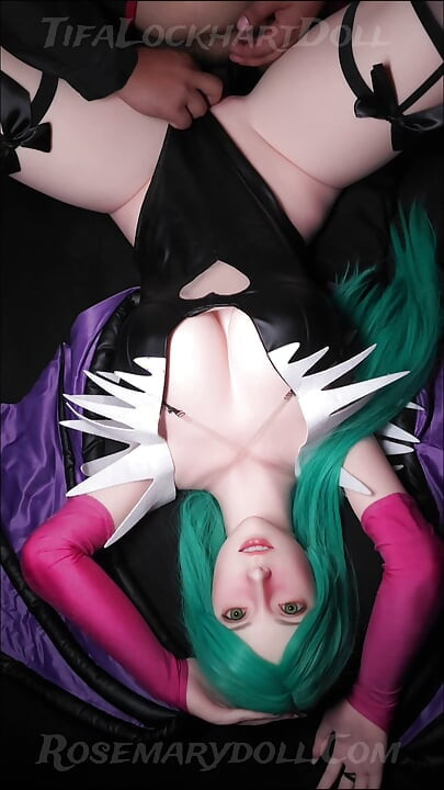 Aerith x Morrigan Darkstaklers 角色扮演