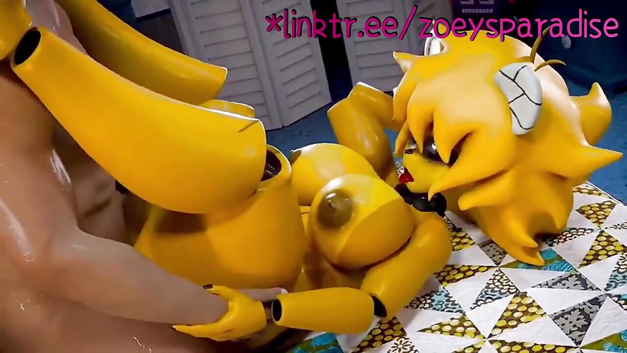 Golden Frenni enters your room to drain you dry