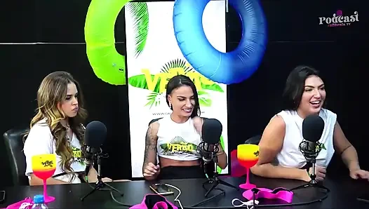 Pagode Da Ofensa - Ep. Summer California: Agnes, Clara Wellen and Monique Bertolini