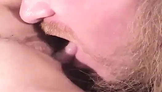 MILF Enjoys Getting Sprayed with Warm Cum